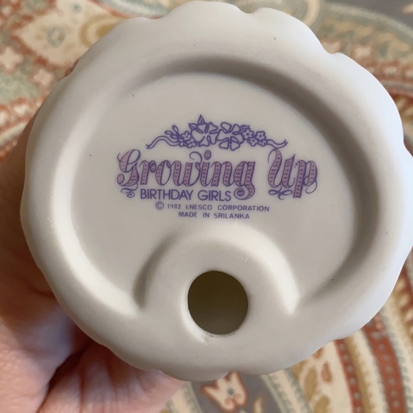 Age 8 Growing Up Birthday Girls figurine - Picture 2 of 5